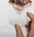 15PCS Clear Acrylic Blanks, Laser Cut Round Circle with Hole, PMMA Plexiglass Round Disc (Clear, 4")