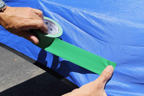 IPG JobSite DUCTape, Colored Duct Tape, 1.88" x 20 yd, Green