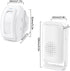 greencycle 17Ringtone 4LED Wireless Motion Sensor Door Chime, Motion Sensor Alarm, Ring Door Alarm Sensor, Ring Motion