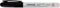 Universal UNV07071 Fine Bullet Tip Permanent Marker, Black, 1 Dozen