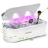 BEESHOP 48kHz Ultrasonic Jewelry Cleaner, Dual Modes with Degas Function, for Jewelry,