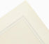 Set 48-Pack) Premium Stationery Paper with Envelopes (Ecru and Black
