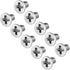 uxcell M3x5mm Flat Head Machine Screws, Phillips Cross Screw, 304 Stainless Steel, 50Pcs Fasteners