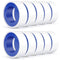 Teflon Plumbers Tape, PTFE Pipe Sealant & Plumbing Thread Tape, White Pipe Sealing Water Seal for Shower Head (1/2 by