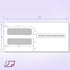NextDayLabels 100 Self Seal Envelopes for 3-up Laser W-2 Forms, Horizontal Format