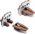 Surf turtle 5 Pack 1 Drawer Slide Track Guide Glide with Metal Backing, Compatible with Rite-Trak Drawer System, Center