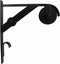 CTW Home Collection Double Sheave Pendant Lamp Bracket