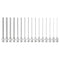 PATIKIL Blunt Tip Dispensing Needle, 16 Pcs 2 Inch Stainless Steel Liquid Dispenser Needles with Luer Lock