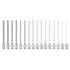 PATIKIL Blunt Tip Dispensing Needle, 16 Pcs 2 Inch Stainless Steel Liquid Dispenser Needles with Luer Lock