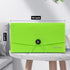 Pack of 4 Expandable File Folder - 10"x5.5" Portable Accordion Document Pocket, Office Desk Organizer with 13 Pockets,