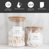 Minimalist Bathroom Labels for Organizing, 136 Preprinted Waterproof Removable Stickers for Bath Room and Makeup