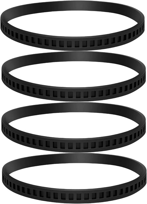 45-69-0010 Blade Pulley Tires Replacement for Milwaukee BandSaw Blades, 4 Pack for 6230 6232-6 6225 AO2807 6238N