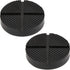 Universal Floor Jack Rubber Pad Adapter for Pinch Weld Side Frame Rail Protector Puck/Pad (2 Pack)