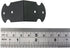 1.6" 0.7" Set 20 Geesatis X of Right Angle Decorative Corner Protector Box Edge Cover Bracket, with Mounting Screws