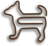 Scottie Dog Shaped Paper Clips, 40 Count in Silver Tin and Gift Box, Great for Dog Lovers and Paper Clip Collectors