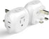 Ceptics US to UK Plug Adapter, Ultra Compact Power Adapter for USA to Type G Countries, 2 Pack