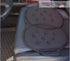 Tailbone, (TD-GS1205-BLK) Tektrum Portable Foldable Cool Gel Orthopedic Seat Cushion with Handle for Travel, Airplane