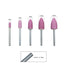 Abrasive Wheels Polishing Bits Grinding Stone Bit, Rotary Tool Accessories Drill Grinder Bit Kit, 20 Pieces