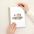 Occupational Therapy Spiral Notebook, 5.5×8.3, 160 Pages, Occupational Therapist Gifts