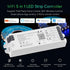 5in1 WB5 2.4GHz Dimming WR01RF WR02RF BTF-LIGHTING Tuya WiFi PWM LED Controller Compatible with Alexa/Google Home/Smart