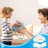 Dimmable Squishy Nursery Puppy Night Light, Cute Silicone Light for Toddlers, Rechargerable Soft Touch Bedtime Baby