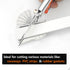Angle Mitre Shear Cutter - Multifunctional Tool for Angular Cutting of Plastic, PVC, and Molding Trim by Bestong