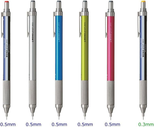 Tombow MONO DPA-161A Mechanical Pencil, 0.3 Mono Graph