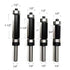 4Pcs 1/4 Trimming, Double Bearing Flush Trim Router Bit Shank, Top and Bottom Bearing, for Template & Pattern Routing