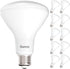 Sunco 10 Pack BR30 LED Bulbs, 11W Equivalent, 65W Indoor Flood Lights, 2700K Soft White, E26 Base, 850 Lumens