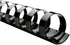 GBC Binding Spines/Spirals/Coils, 1/4" Diameter, 25 Sheet Capacity, CombBind, Black, 100 Pack (4000020)