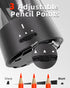 ZMOL Electric Pencil Sharpener, High Speed Automatic and Manual Sharpener for Kids and Homeschools (Fully Automatic