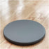 JIQHOHX PU Leather Round Chair Cushion, Waterproof PU Leather Seat Cushion, Soft Memory