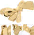 50x31x25mm, Brass Bowknot Cabinet Knob and Drawer Handle, Decorative Wardrobe and Furniture Pull for Cupboard, Dresser