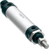 Pneumatic Air Cylinder, 25mm Bore, 50mm Stroke, Mini Single Rod Double Action MAL 25 X 50