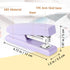 Stapler, Office Stapler, Stapler for Desk Portable Durable Staplers Office Supplies (Purple) by Tamaki
