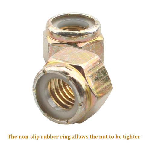 TNITRIB 5/8-11 8 -10 Pack Grade Coarse Lock Nuts