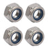 uxcell 4pcs M8 x 1.25mm Pitch Metric Thread 304 Stainless Steel Left Hand