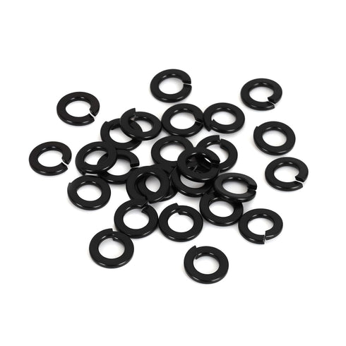 1/4" Lock Washer Spring Lock Washer, Stainless Steel 18-8 (304), 100 PCS