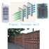 Mangood 12V 6 433MHz 6CH 12V (2X 433MHz) DC Channel Wireless Remote Control Switch Transmitter and Receiver Remote
