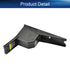 Auniwaig Wall Mounted Height Meter, Stadiometer Growth Stature Meter for Home Use Adult Children