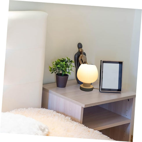 Gatuida Adjustable Touch Sensor Night Lamp with Color Changing LED Soft Light Portable Bedside Table Lamp with USB
