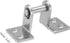uxcell Air Cylinder Rod Clevis Mounting Bracket 4 Bolt Holes MA/MAL Pneumatic Parts for 16mm Cylinder Bore, 2pcs