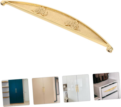 HAKIDZEL Chinese Style Brass Cabinet Handles Drawer Pulls for Wardrobes Kitchen Cabinets Shoe Cabinets and Bedside