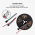 WS2812B 12V WS2815 LED Strip - Individually Addressable Light, Programmable Flexible Strip, 16.4FT 300LEDS