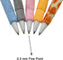 Maydahui 24PCS Plush Animal Ballpoint Pen, Cute Cartoon Fluffy Pens, Blue Ink for School Party Supply