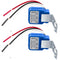 2 Pack AC DC 12V 10A Auto On/Off Photocell Light Switch Photocell