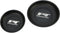Performance Tool W1280 Magnetic Parts Tray Tool Set, Black, 2 Pieces for Garages and Workshops