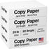 Generic Copy Paper 8.5 x 11 4 Reams (2,000 Sheets) | 20 lb