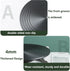 11-Inch, Simmer Heat Diffuser UNOSCHRIM Heat Conduction Plate, Aluminum Plate, Non-Slip Thermal Conductive Plate