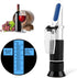 VGVGV 0-25% 0-40% Brix Refractometer, Handheld Alcohol Sugar Refractometer Wine Concentration Meter Densitometer